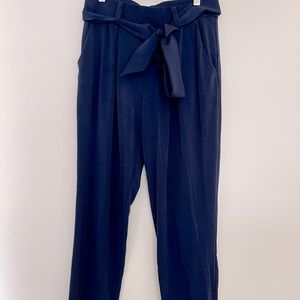 Comfiest navy “work pants”